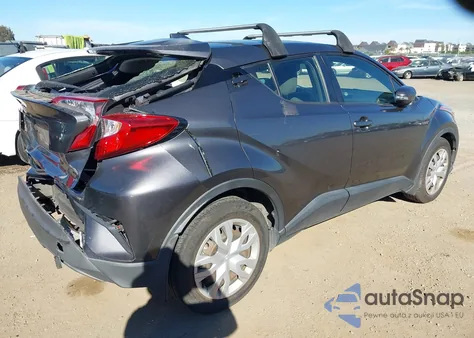 2021 Toyota C-Hr Le z USA, uszkodzony, nr VIN JTNKHMBX0M1096646